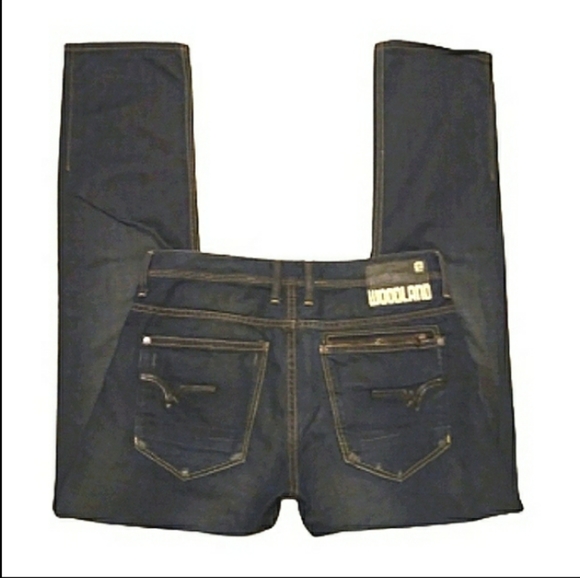 WOODLAND Straight Leg Jeans, Size: 34 - Picture 3 of 13